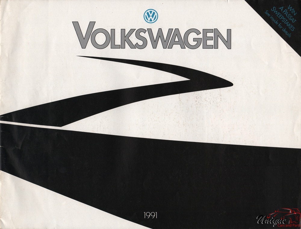 1991 VW Full Line Brochure Page 24